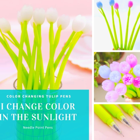 Color Changing Tulip Pens - Picture 1 of 4